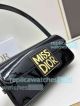 Replica Dior 0311 black cowhide vintage shoulder bag (4)_th.jpg